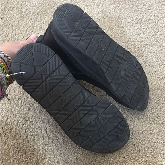 Black Ankle Boots VIONIC fresh Kaufman size 7 (EUR38) Chelsea women’s - Picture 9 of 11